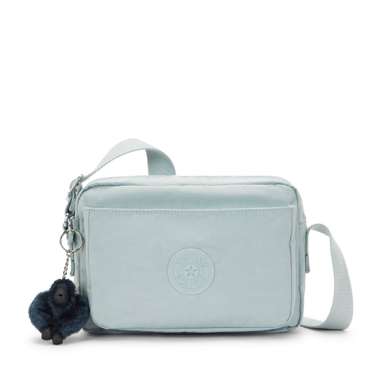 키플링(KIPLING) 크로스백 아바누 M Breezy Blue