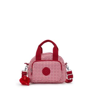 토트백 데페아 미니 Ruby Tile Prt