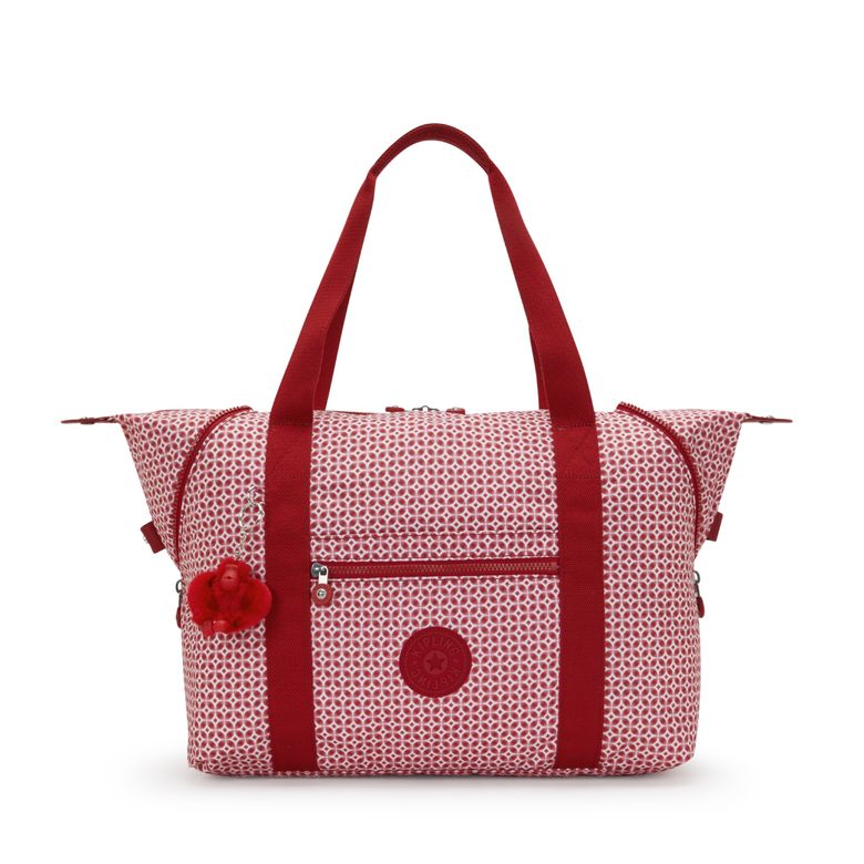 보스턴백 아트 M Ruby Tile Prt