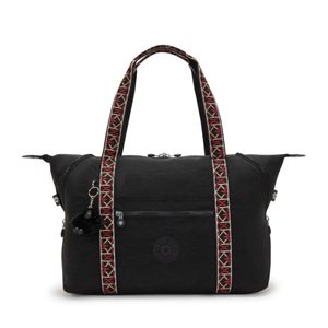 보스턴백 아트 M Noir W Red Beig