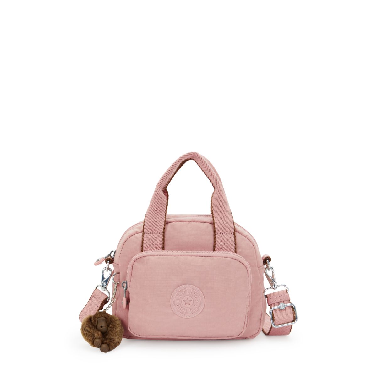 키플링(KIPLING) 토트백 데페아 미니 Memory Pink