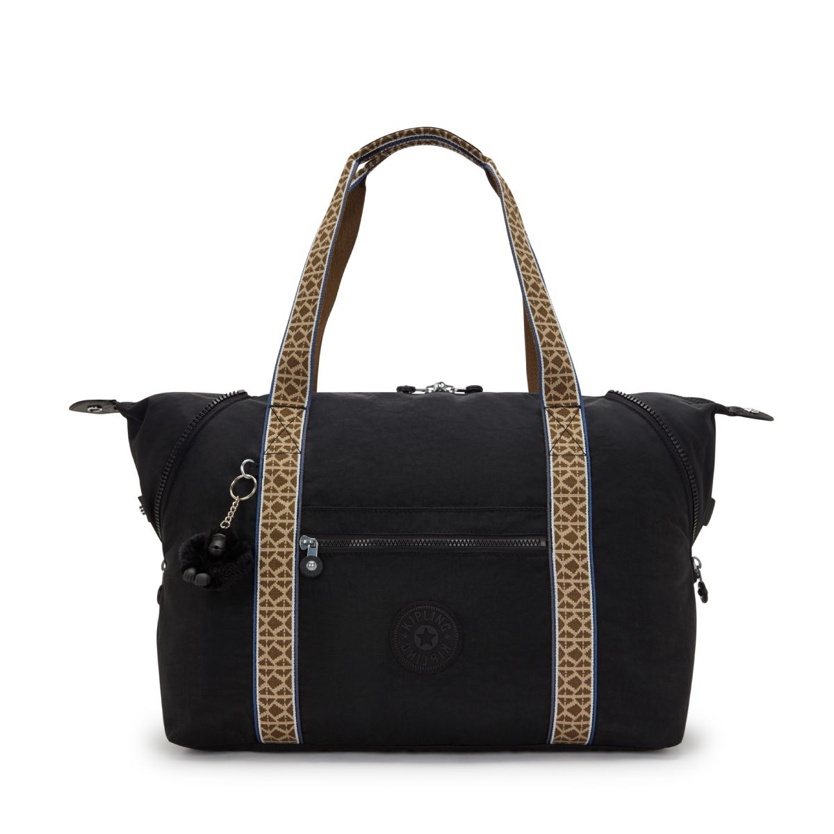 키플링(KIPLING) 보스턴백 아트 M Noir KWeb Khaki