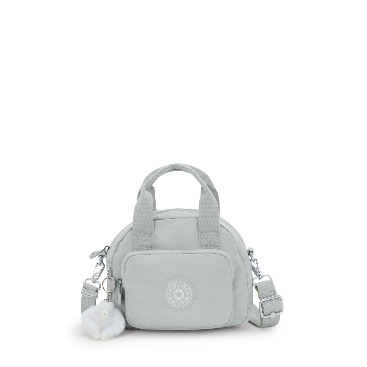 키플링(KIPLING) 토트백 데페아 미니 Easy Grey