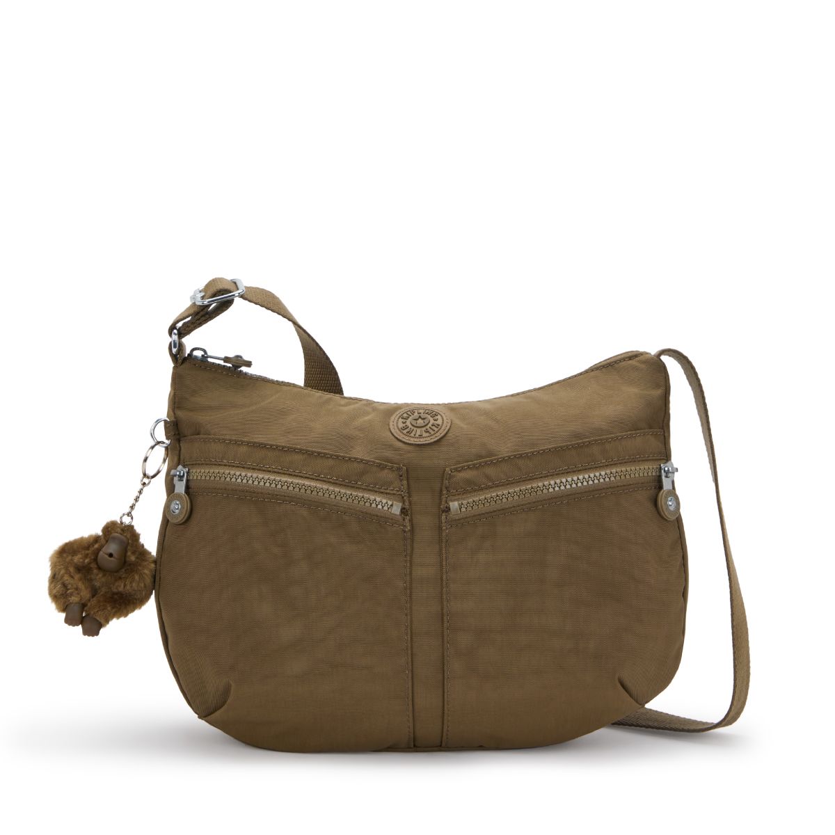키플링(KIPLING) 크로스백 아이젤라 Smooth Khaki