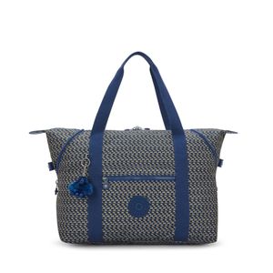 보스턴백 아트 M Blue on Wire