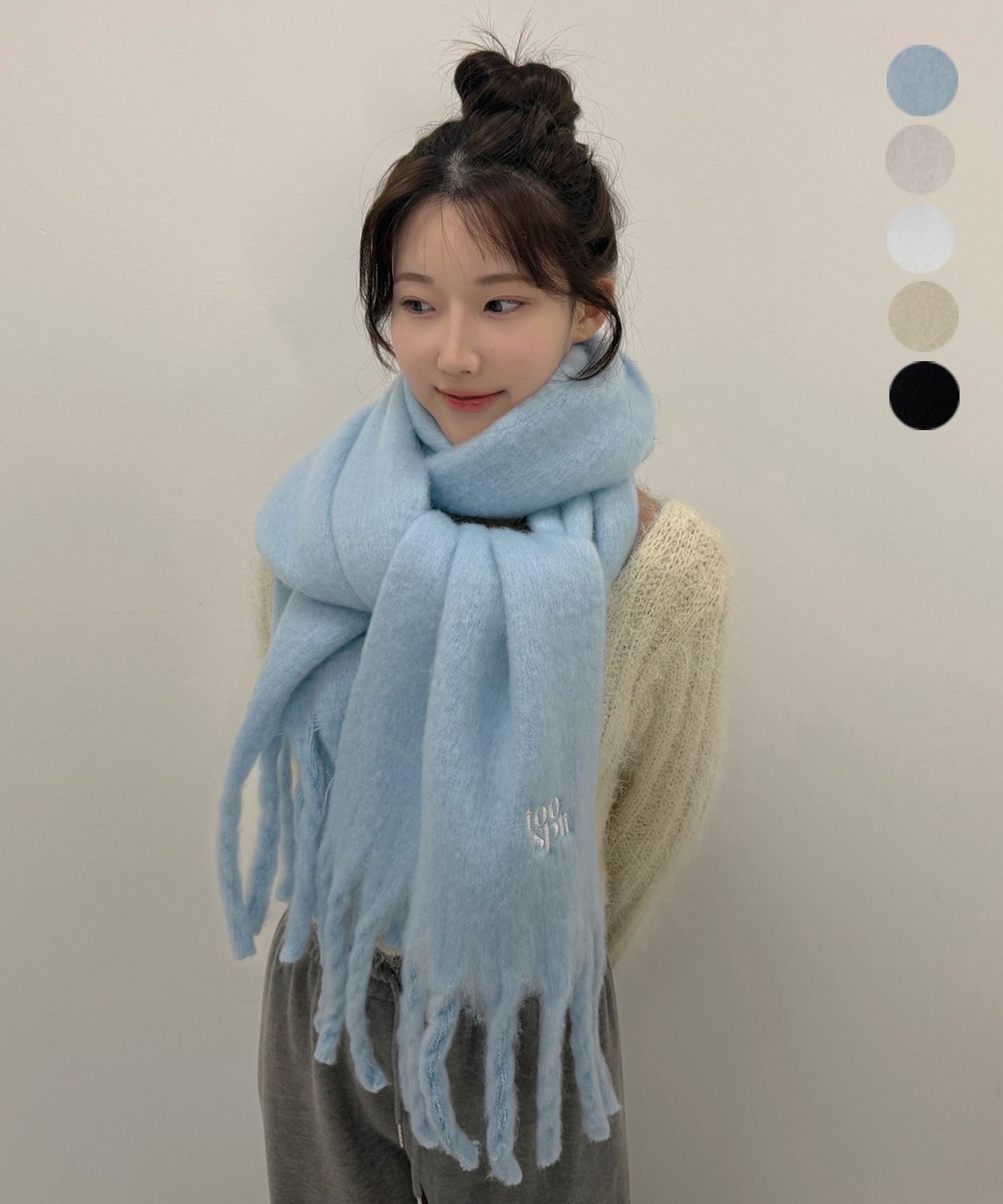 투에스핏(TOOSPIT) 소프트 볼륨 머플러 [5color]