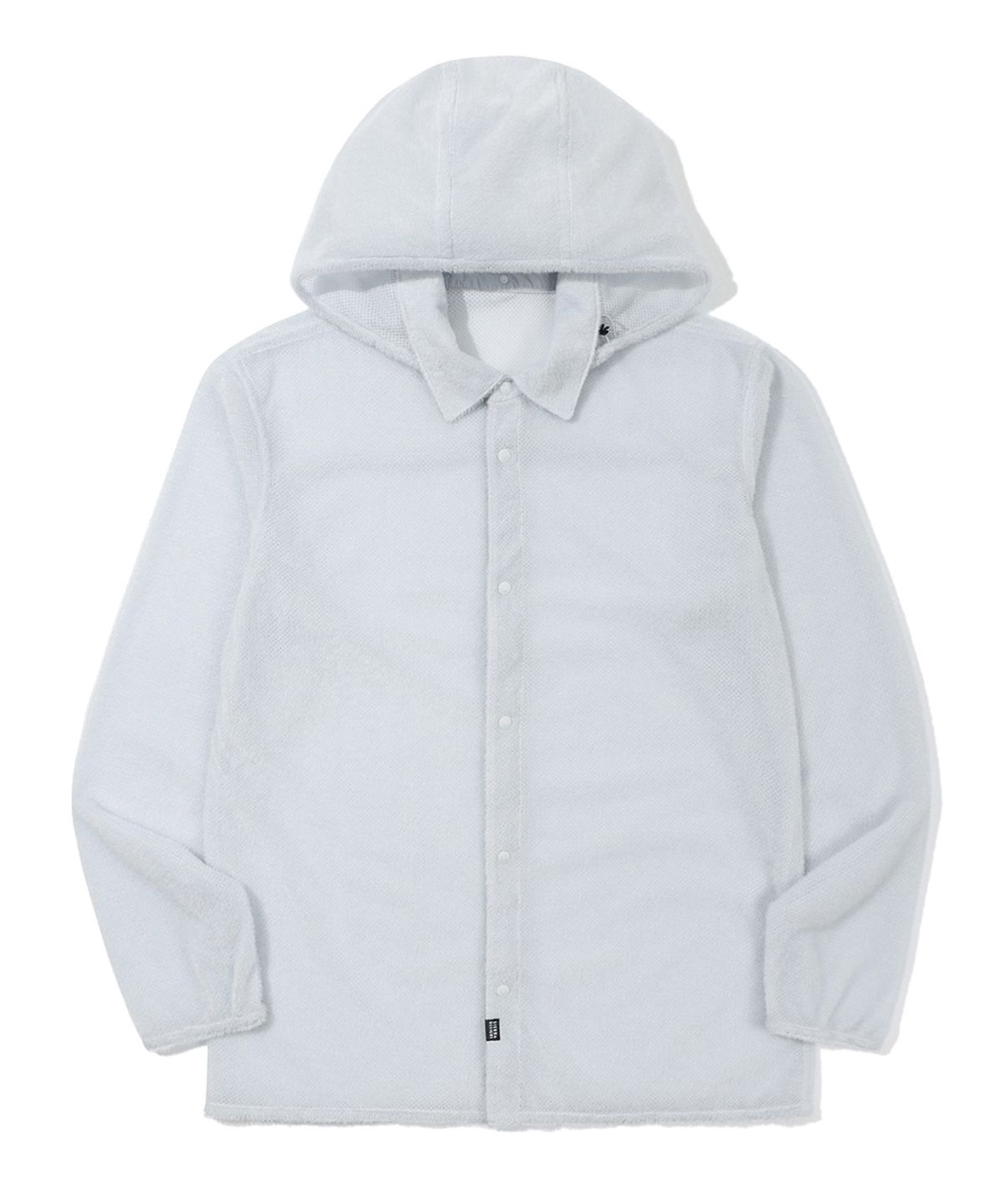 시에라디자인(SIERRA DESIGNS) 벤타(VENTA) 옥타 후드 디터쳐블 셔츠 LIGHT GREY