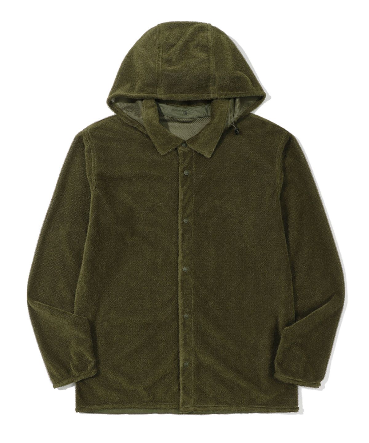 시에라디자인(SIERRA DESIGNS) 벤타(VENTA) 옥타 후드 디터쳐블 셔츠 KHAKI