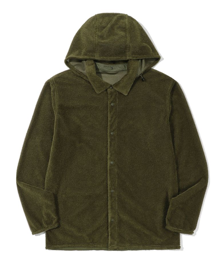 벤타(VENTA) 옥타 후드 디터쳐블 셔츠 KHAKI