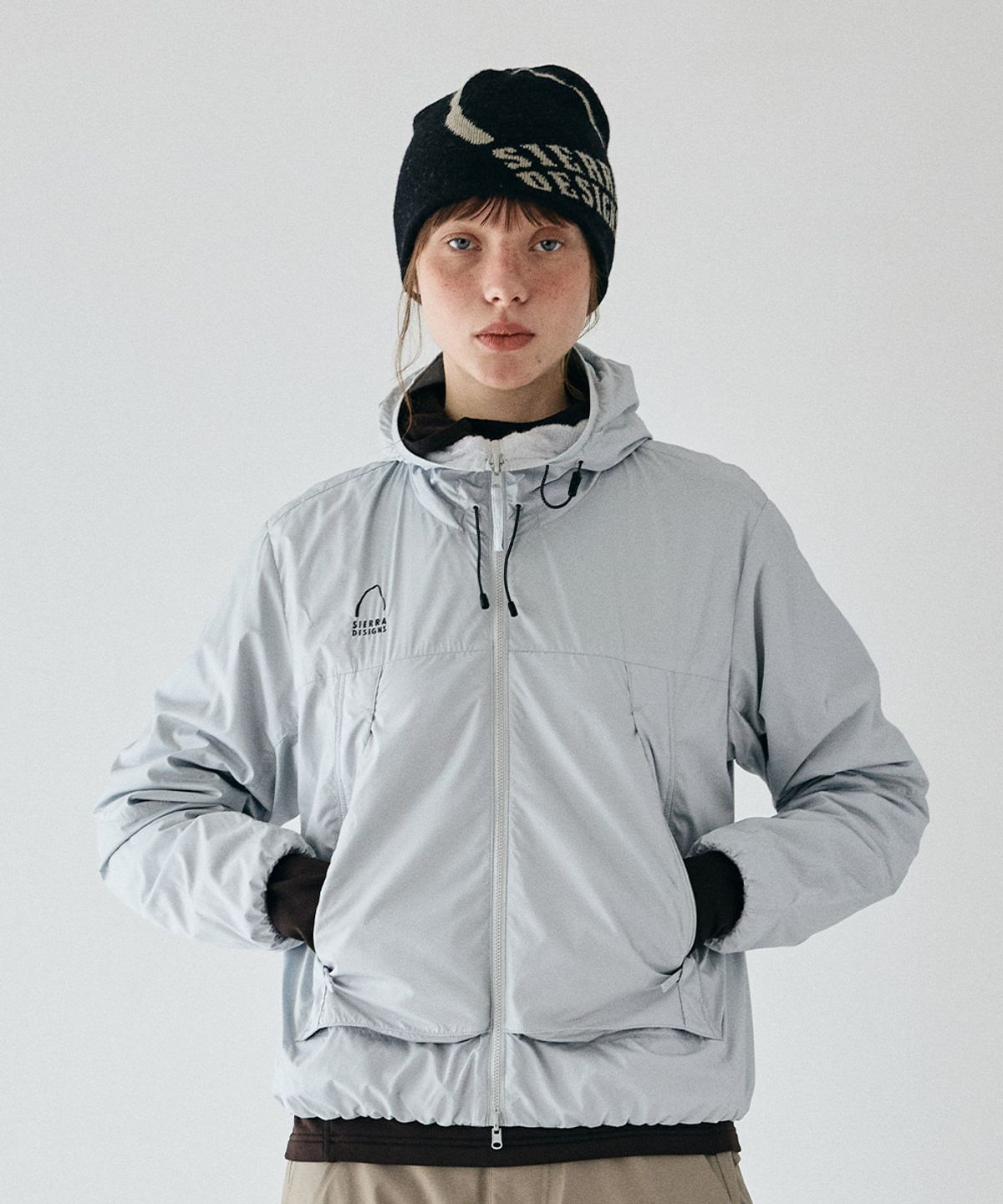 시에라디자인(SIERRA DESIGNS) W) 벤타(VENTA) 옥타 리버시블 자켓 LIGHT GREY