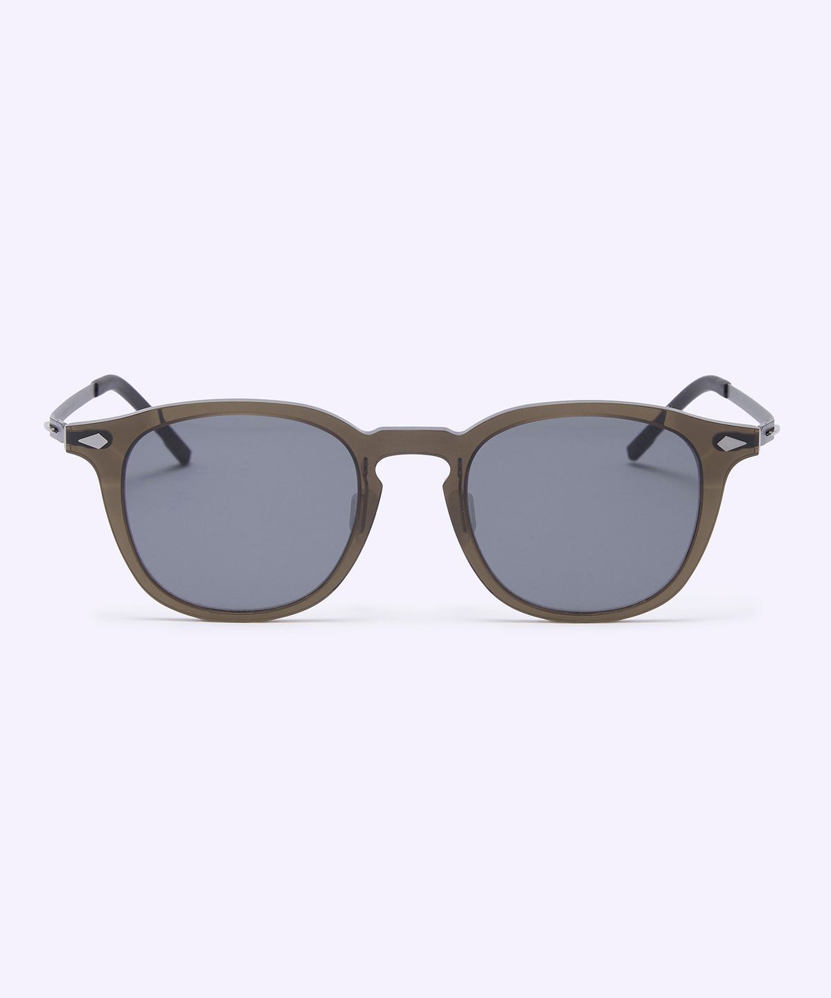 알로아이웨어(ALO EYEWEAR) [The air] AL3505 1310G 아넬 라이트 초경량 선글라스 카키