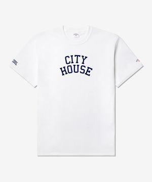 (U) 시티하우스 티 화이트 CITYHOUSE TEE WHITE