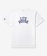 (U) 시티하우스 티 화이트 CITYHOUSE TEE WHITE