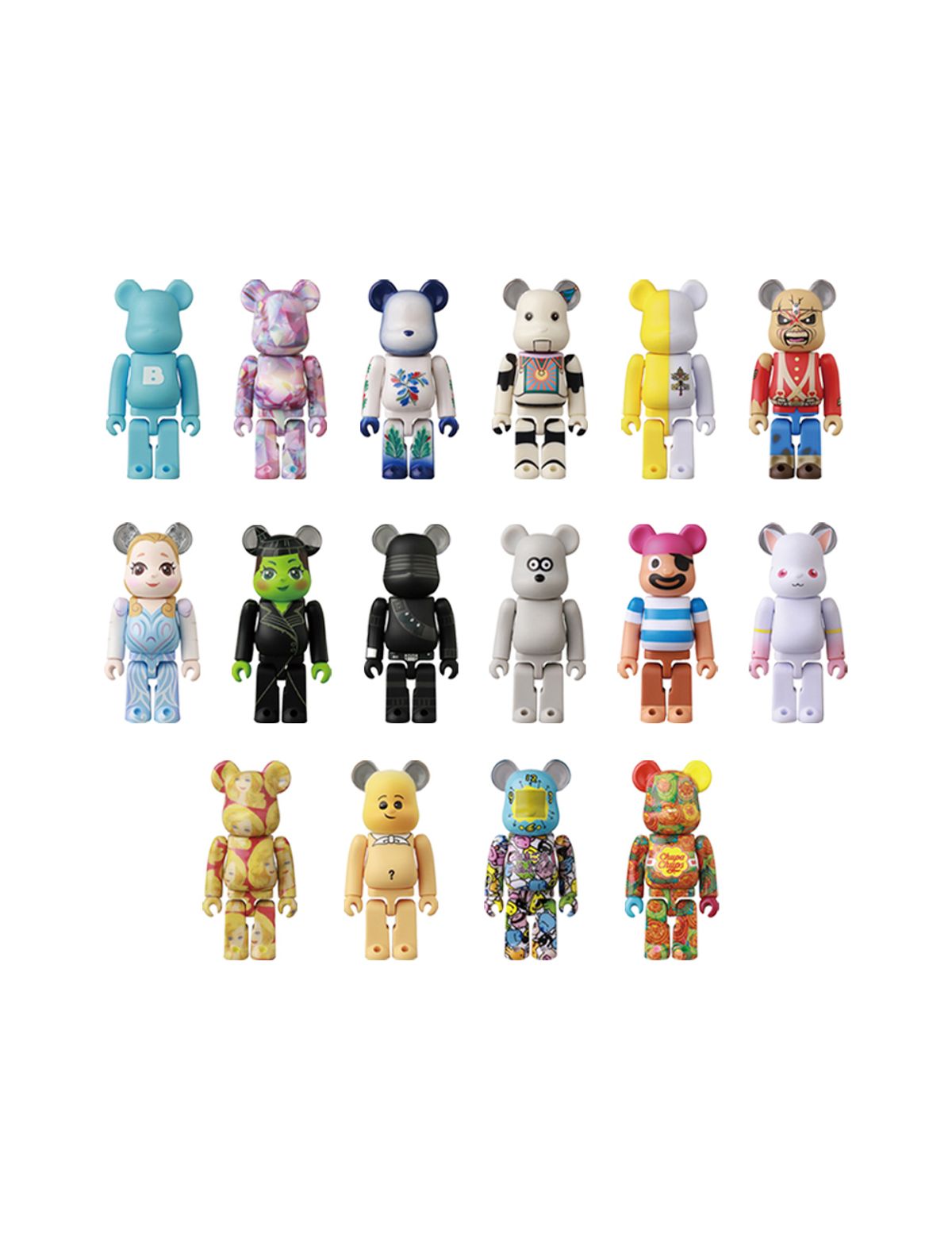 킨키로봇(KINKI ROBOT) 베어브릭 51 시리즈 홀케이스 (2600051)