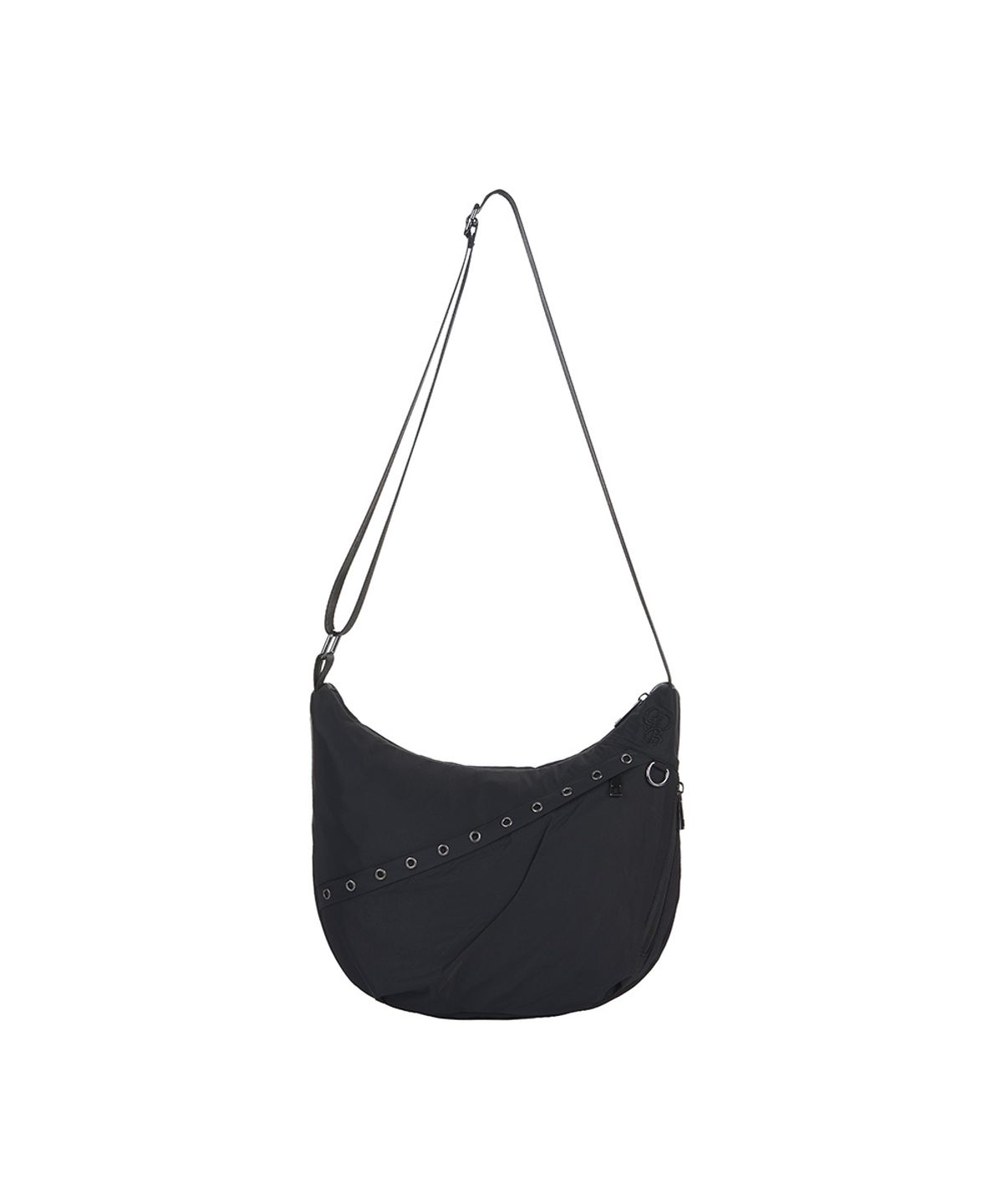 그랭드보떼(GRAIN DE BEAUTE) LUCE CROSS BAG [BLACK]