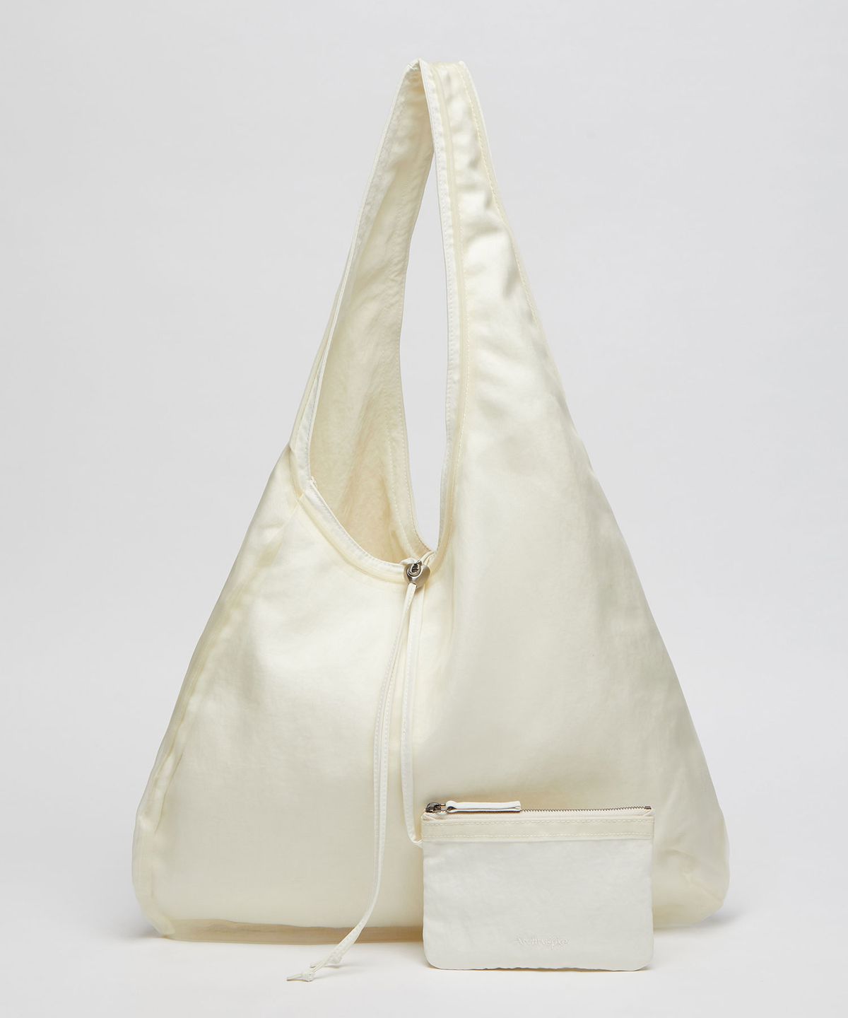 아카이브앱크(ARCHIVEPKE) Luv basket bag(My clean bed)_OVBAX26108WHT