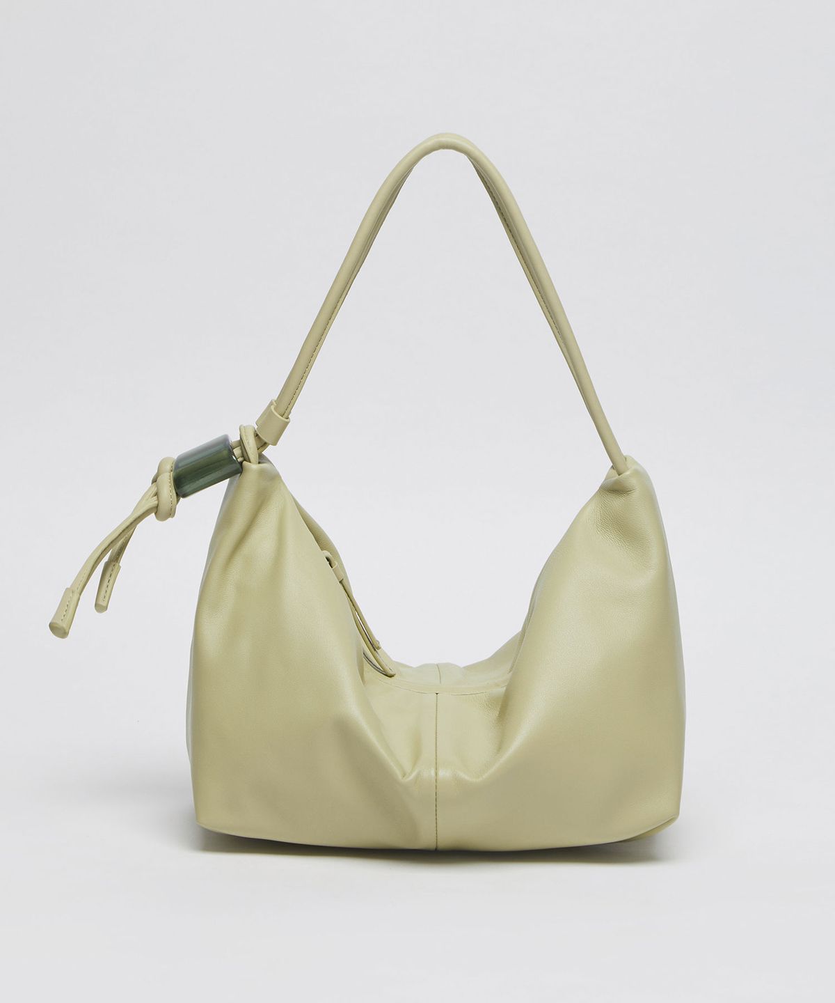 아카이브앱크(ARCHIVEPKE) Ridge shoulder bag(Olive beige)_OVBAX26004OBG