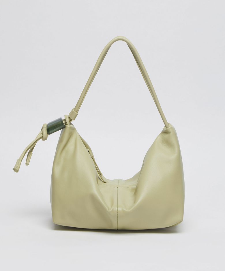 Ridge shoulder bag(Olive beige)_OVBAX26004OBG