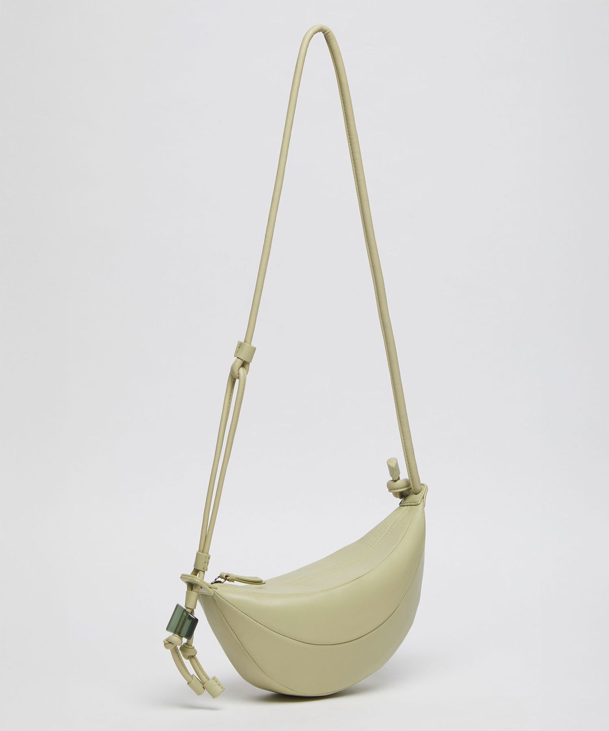 아카이브앱크(ARCHIVEPKE) Small fling bag(Olive beige)_OVBAX26001OBG