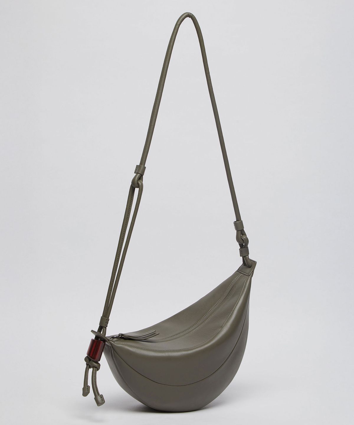 아카이브앱크(ARCHIVEPKE) Fling bag(Ivy grey)_OVBAX26002IGR