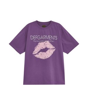 BIG LIP T-SHIRTS [PURPLE]