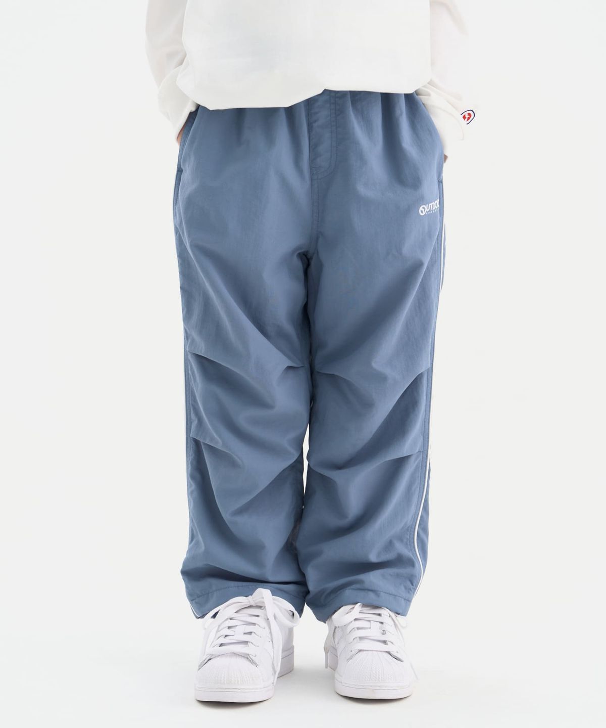 아웃도어 프로덕츠 키즈(OUTDOOR PRODUCTS KIDS) 트랙 우븐 팬츠 (스카이 블루) OD261BPT03_SBL