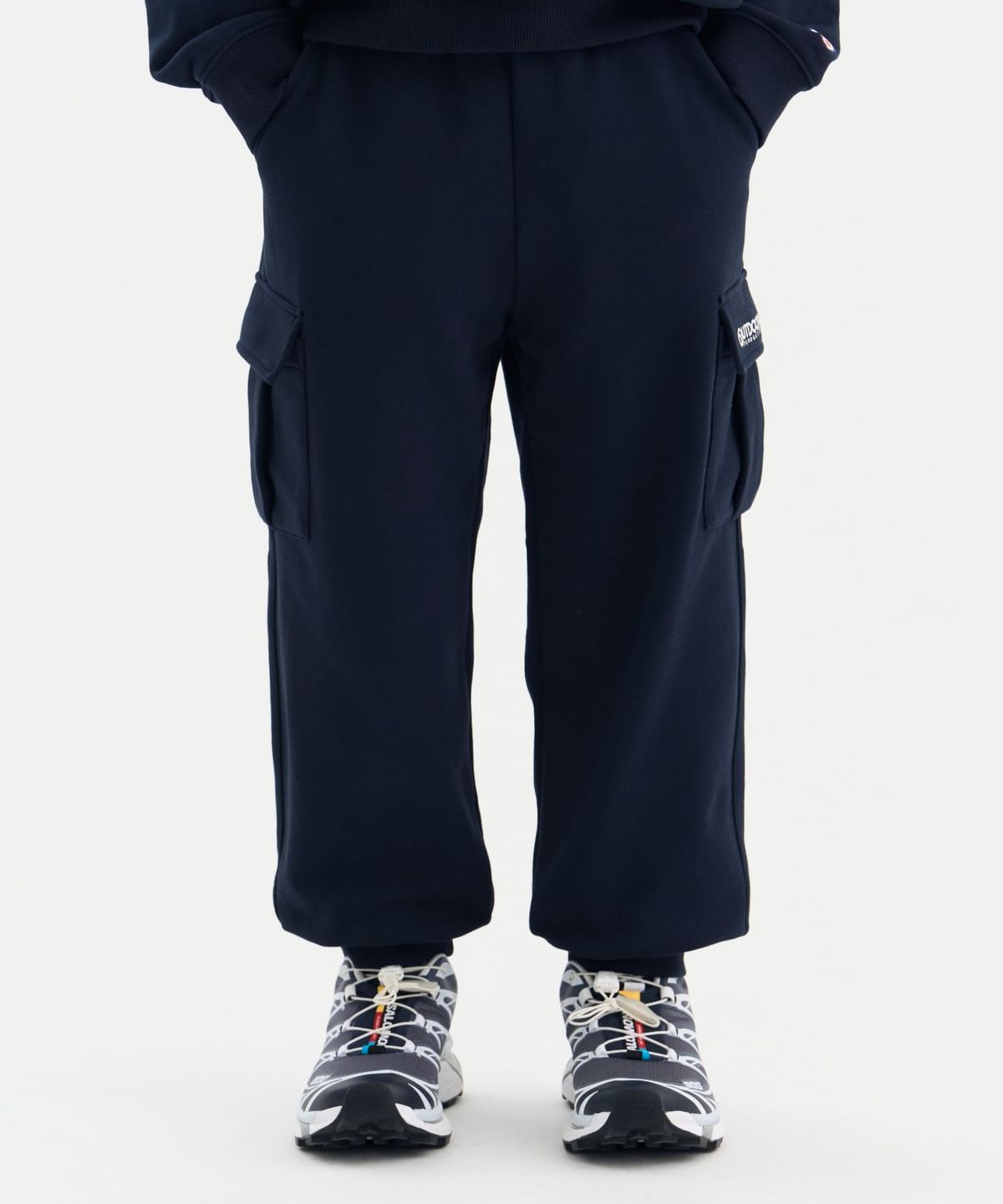 아웃도어 프로덕츠 키즈(OUTDOOR PRODUCTS KIDS) 쮸리 카고 조거 팬츠 (다크 네이비) OD261BPT07_DNY