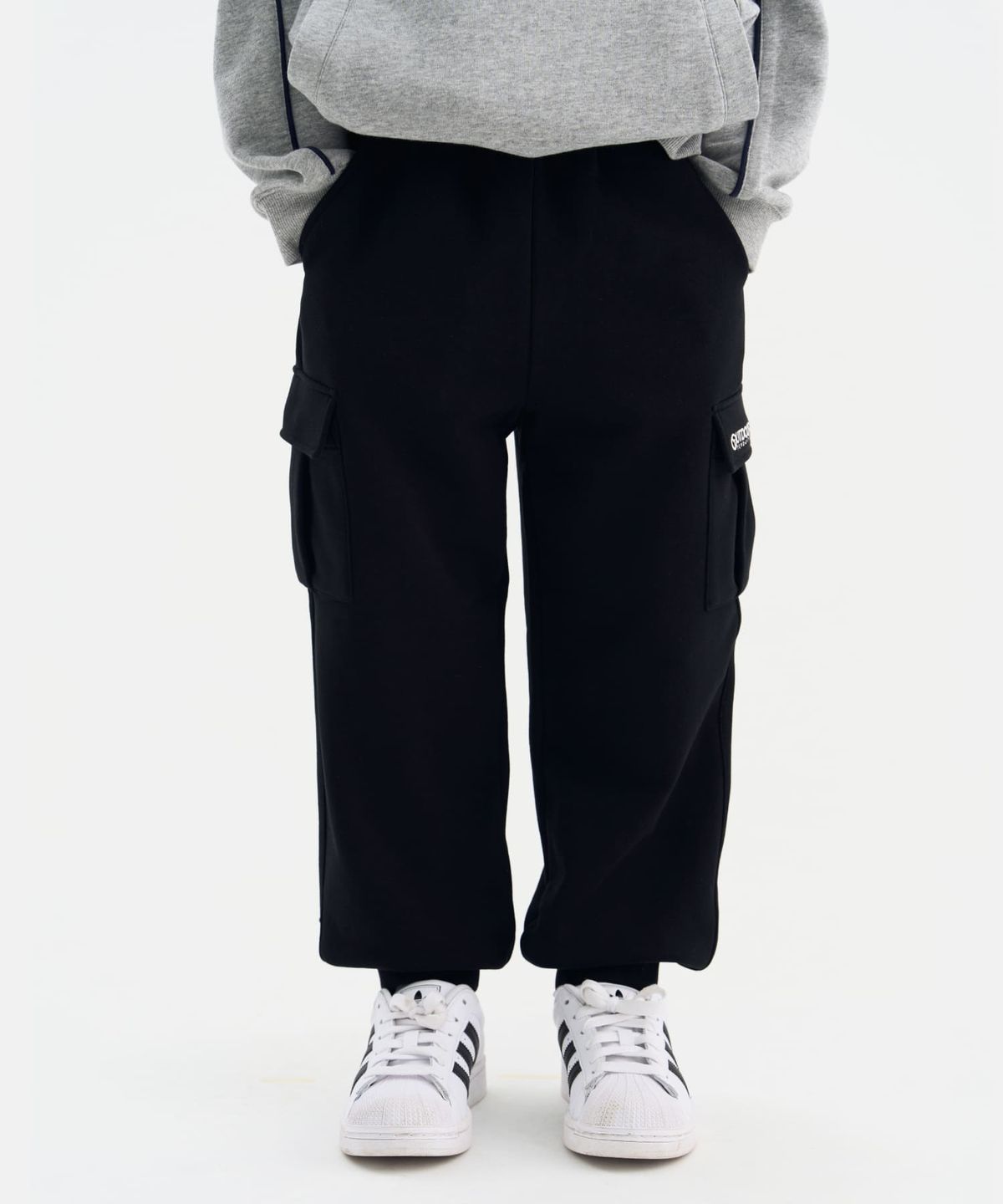 아웃도어 프로덕츠 키즈(OUTDOOR PRODUCTS KIDS) 쮸리 카고 조거 팬츠 (블랙) OD261BPT07_BLK