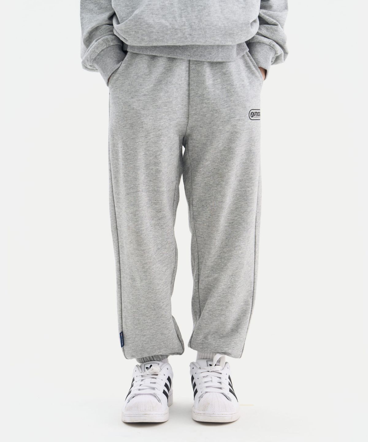 아웃도어 프로덕츠 키즈(OUTDOOR PRODUCTS KIDS) 미니쮸리 조거 팬츠 (멜란지) OD261BPT08_MLG