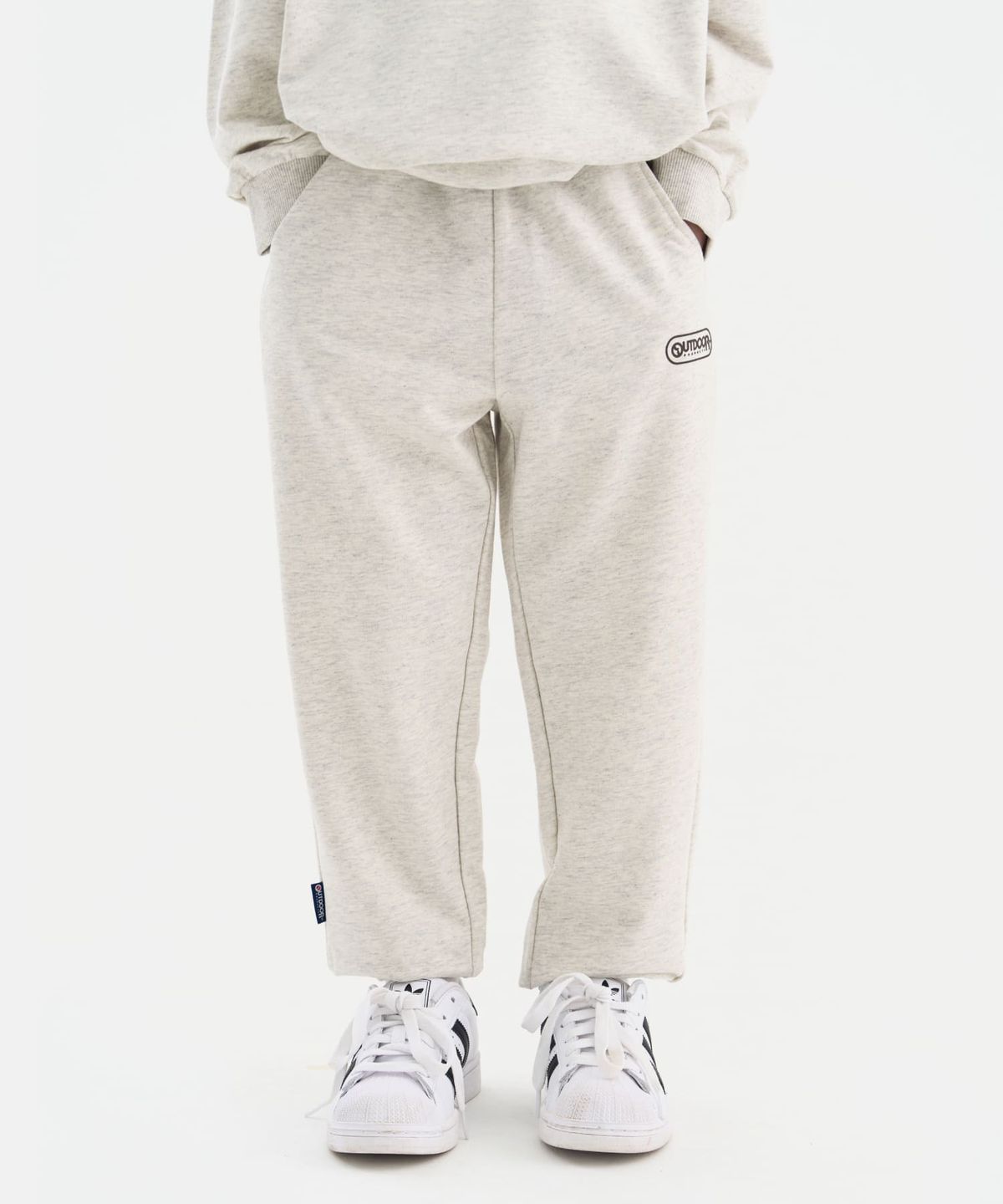 아웃도어 프로덕츠 키즈(OUTDOOR PRODUCTS KIDS) 미니쮸리 조거 팬츠 (오트밀) OD261BPT08_OTM