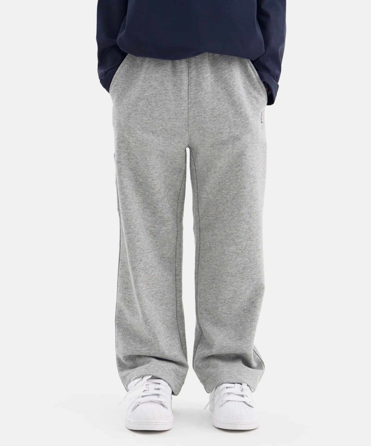 아웃도어 프로덕츠 키즈(OUTDOOR PRODUCTS KIDS) 쮸리 스트레이트 팬츠 (멜란지) OD261BPT09_MLG