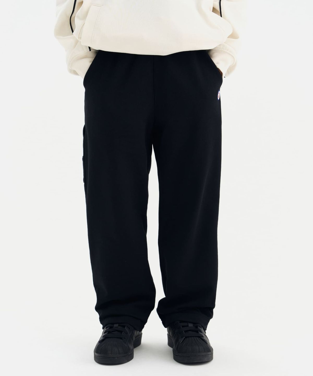 아웃도어 프로덕츠 키즈(OUTDOOR PRODUCTS KIDS) 쮸리 스트레이트 팬츠 (블랙) OD261BPT09_BLK