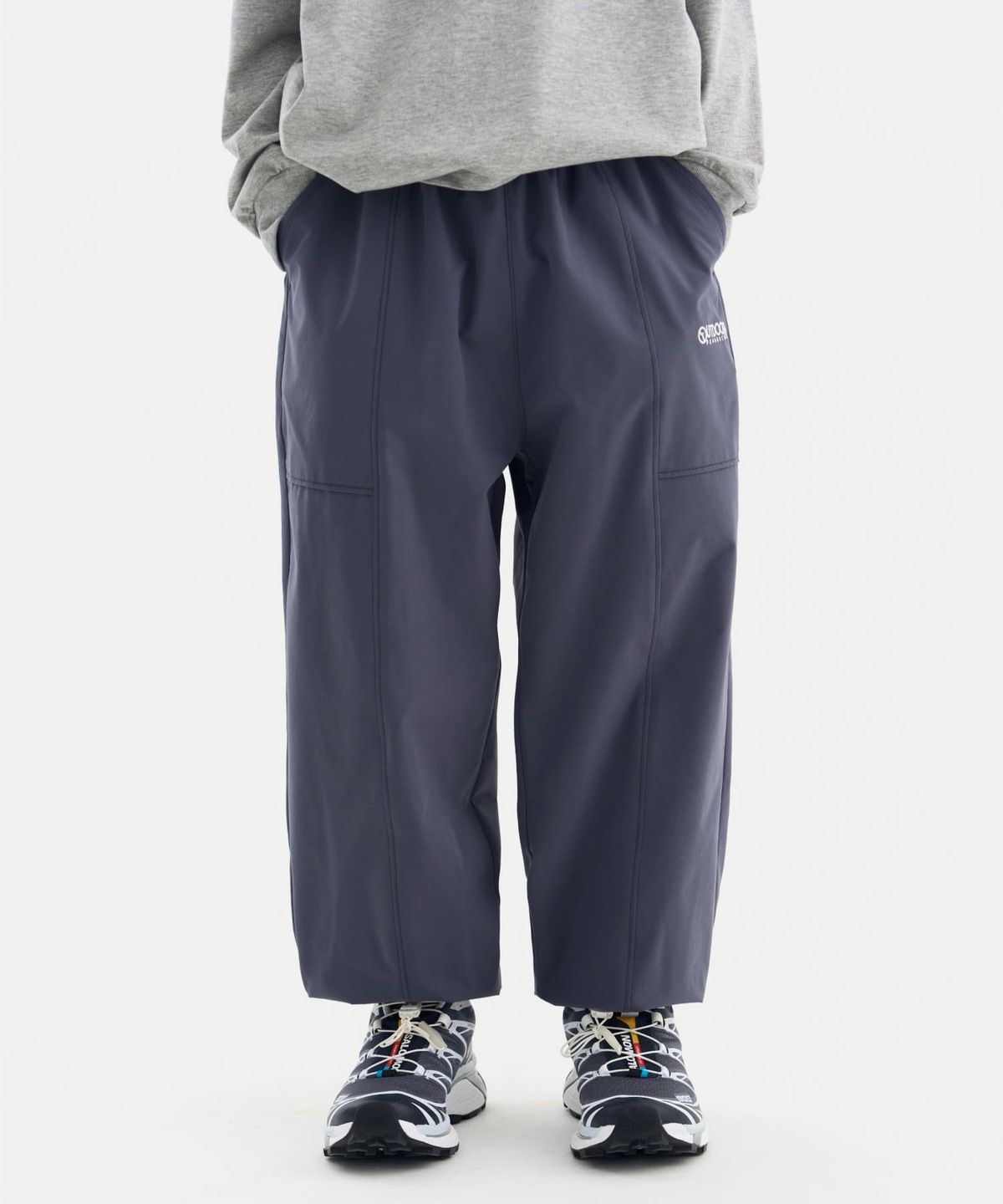 아웃도어 프로덕츠 키즈(OUTDOOR PRODUCTS KIDS) 우븐 조거 팬츠 (딥그레이) OD261BPT01_DGY