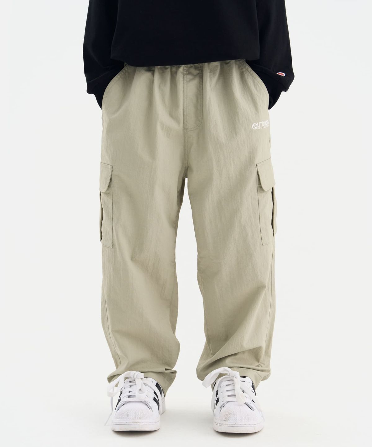 아웃도어 프로덕츠 키즈(OUTDOOR PRODUCTS KIDS) 포켓 포인트 우븐 팬츠 (라이트 카키) OD261BPT02_LKH