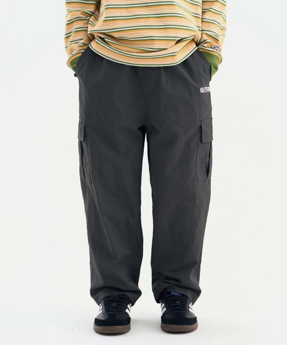 아웃도어 프로덕츠 키즈(OUTDOOR PRODUCTS KIDS) 포켓 포인트 우븐 팬츠 (딥그레이) OD261BPT02_DGY