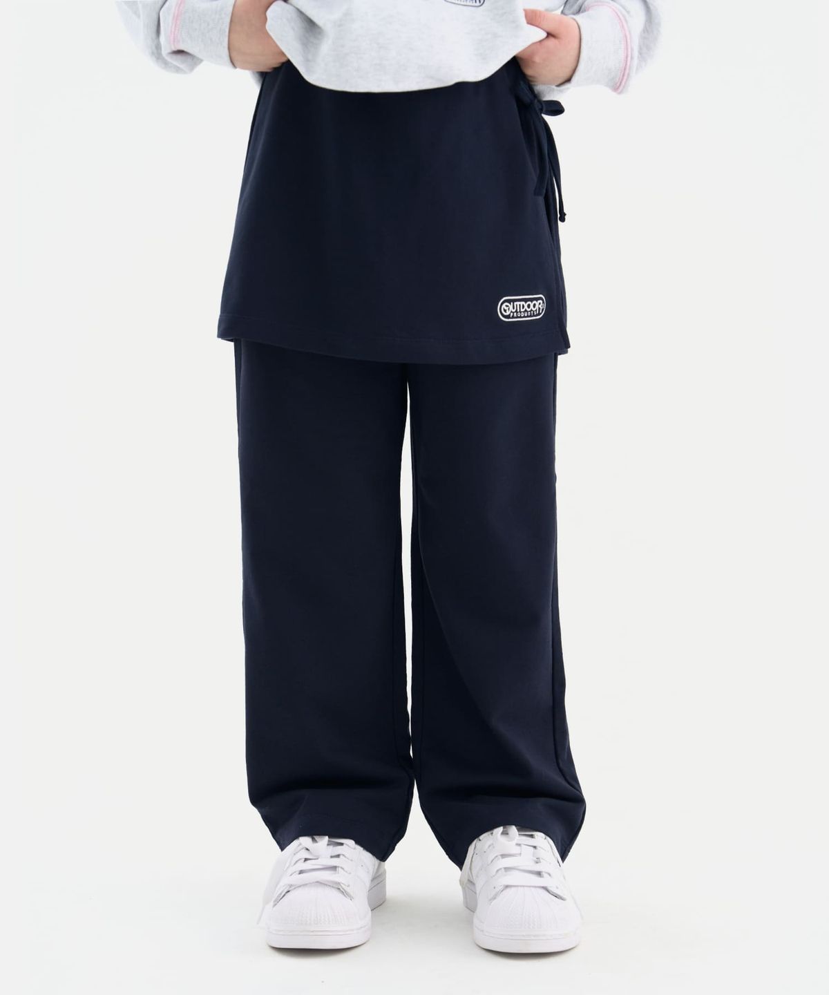 아웃도어 프로덕츠 키즈(OUTDOOR PRODUCTS KIDS) 여아 스커트 팬츠 (다크 네이비) OD261BPT71_DNY