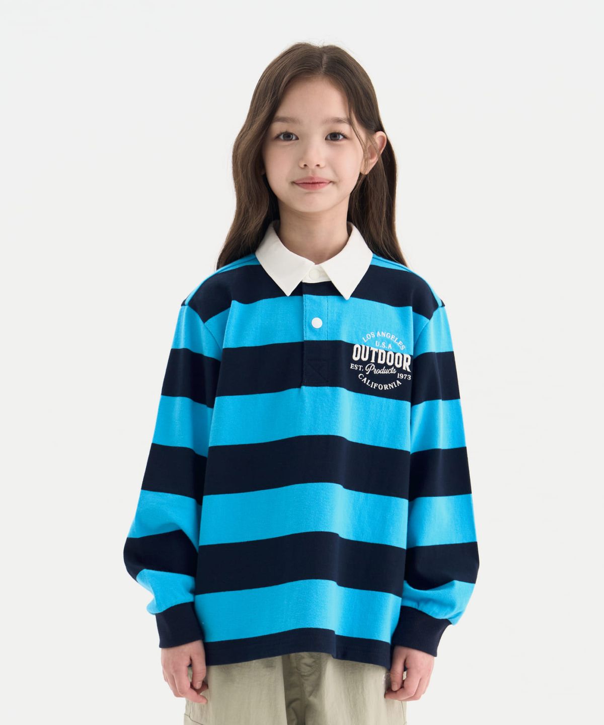 아웃도어 프로덕츠 키즈(OUTDOOR PRODUCTS KIDS) 아웃도어 럭비티 (블루) OD261ILC05_BLU