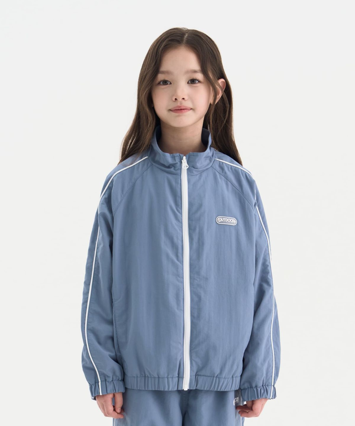 아웃도어 프로덕츠 키즈(OUTDOOR PRODUCTS KIDS) 트랙 자켓 (스카이 블루) OD261OJK03_SBL