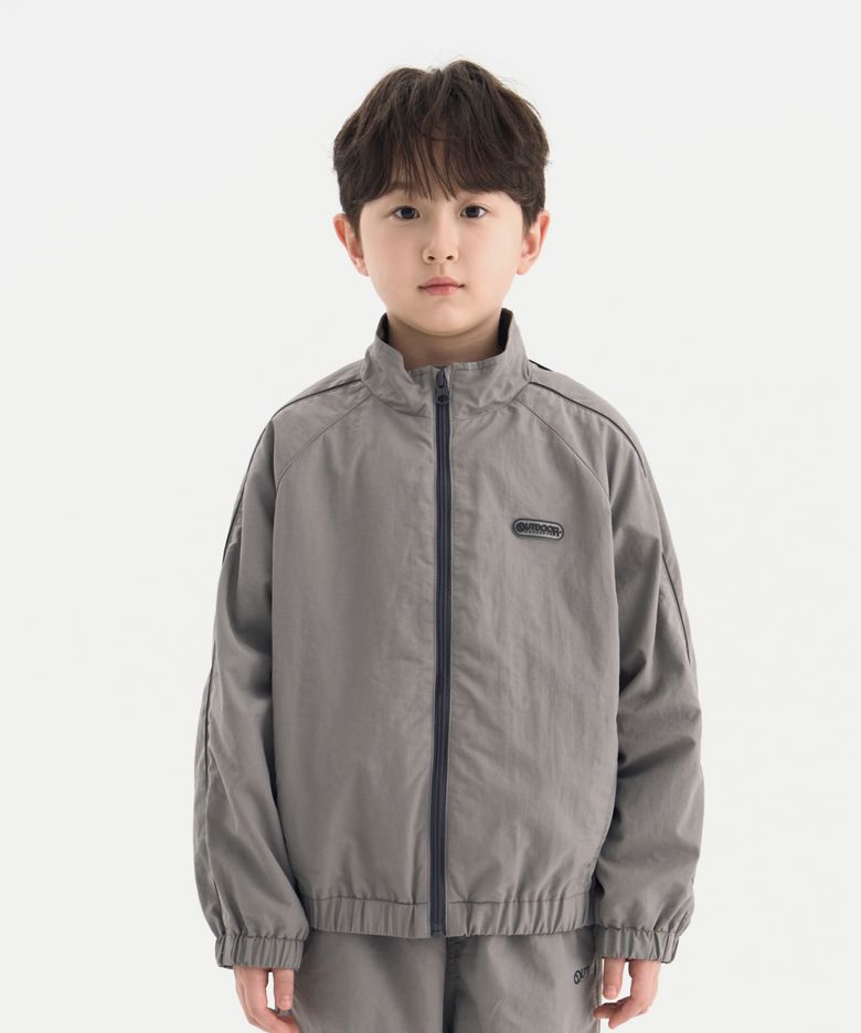트랙 자켓 (그레이) OD261OJK03_GRY