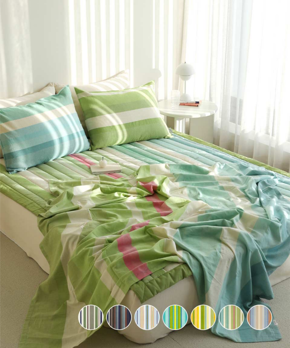 오리고(ORIGO) 20수 누빔 침대패드 7color 2size