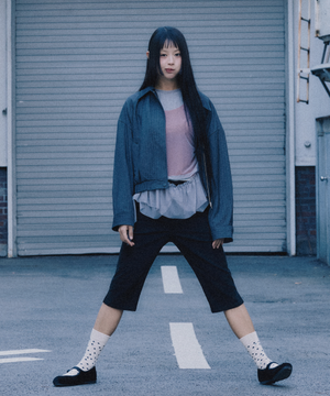 [서지수PICK] 블루종 점퍼_MIWJJG311C