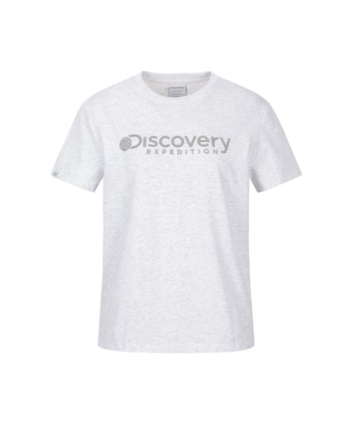 디스커버리 익스페디션(DISCOVERY EXPEDITION) 여성 프레시벤트 로건 반팔티셔츠 (M/GREY)