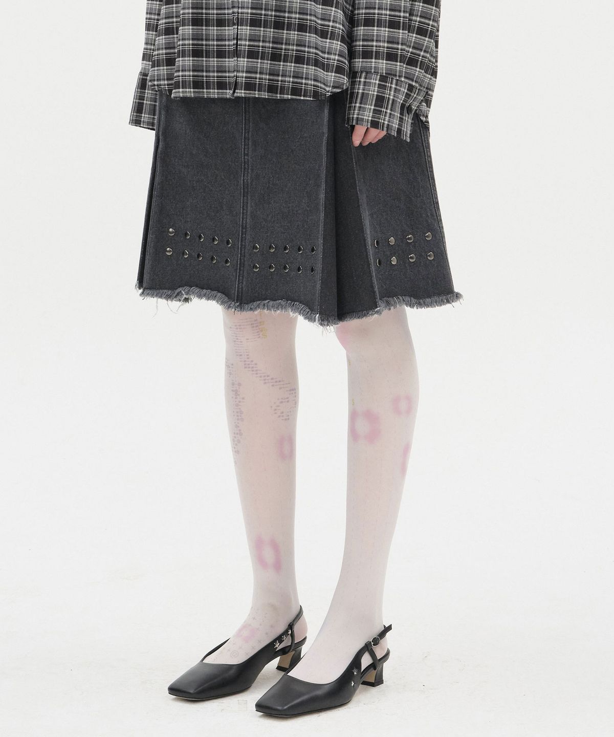 타입서비스(TYPESERVICE) Soft Trace Tights [Pink]
