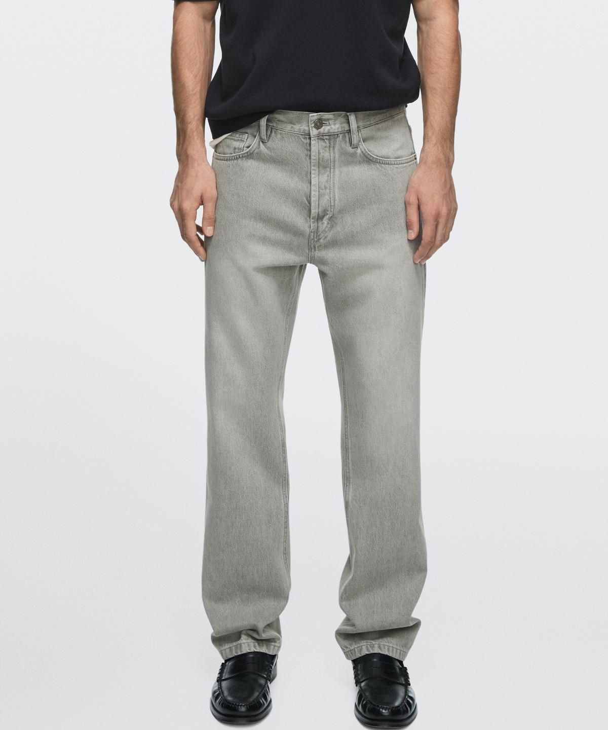 마시모두띠(MASSIMO DUTTI) 스트레이트핏 진