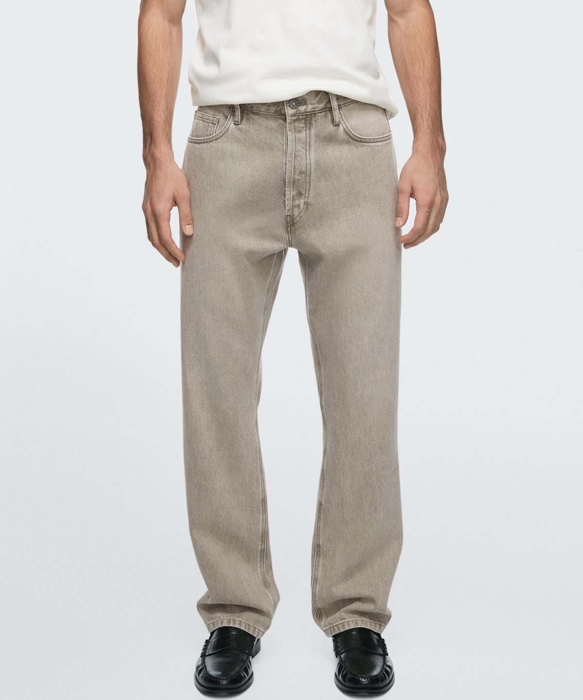 마시모두띠(MASSIMO DUTTI) 스트레이트핏 진