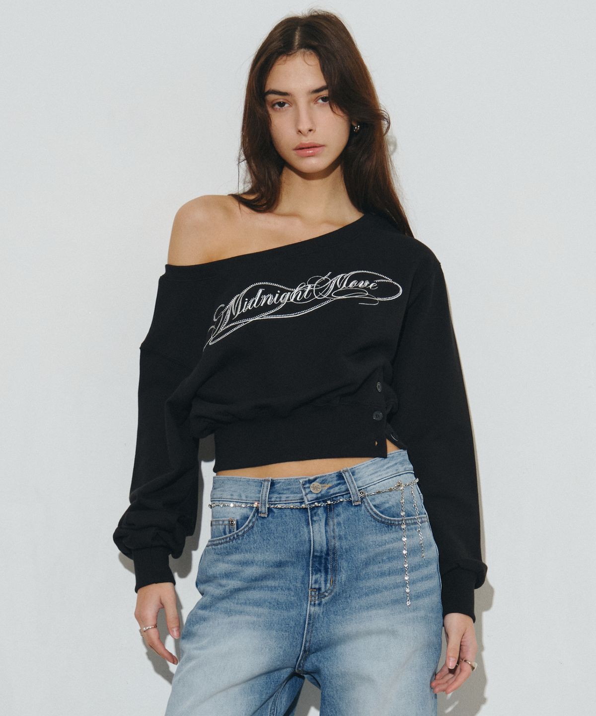 미드나잇 무브(MIDNIGHT MOVE) slit mtm (black)