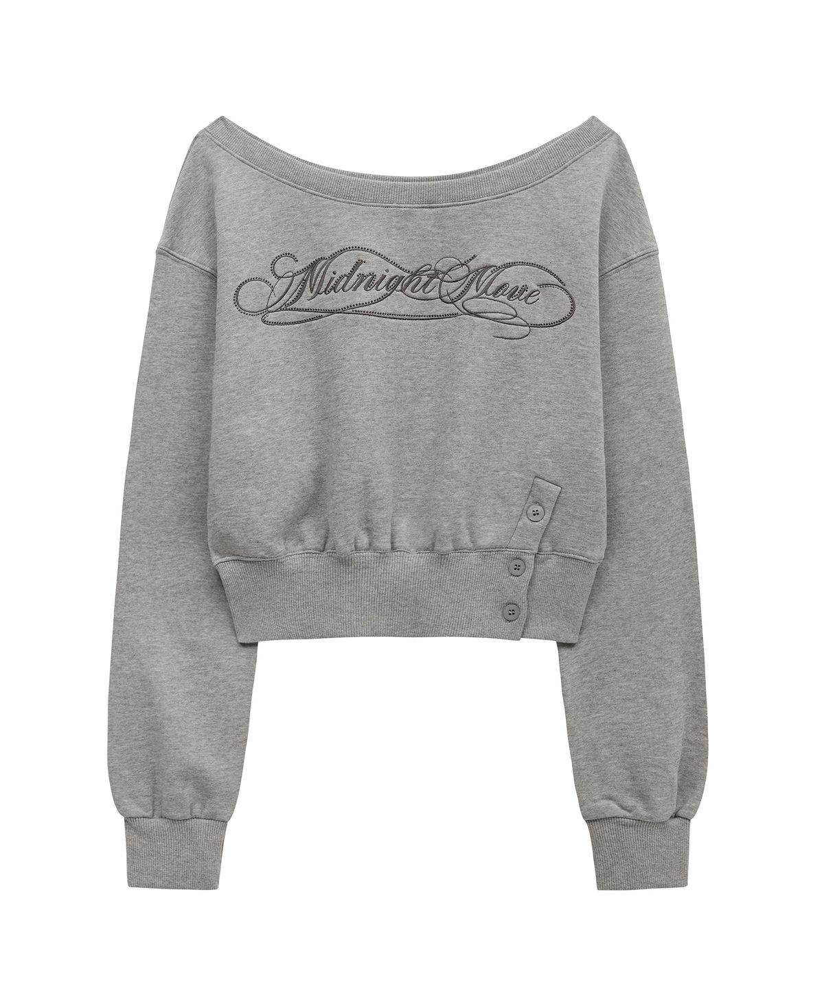 미드나잇 무브(MIDNIGHT MOVE) slit mtm (grey)