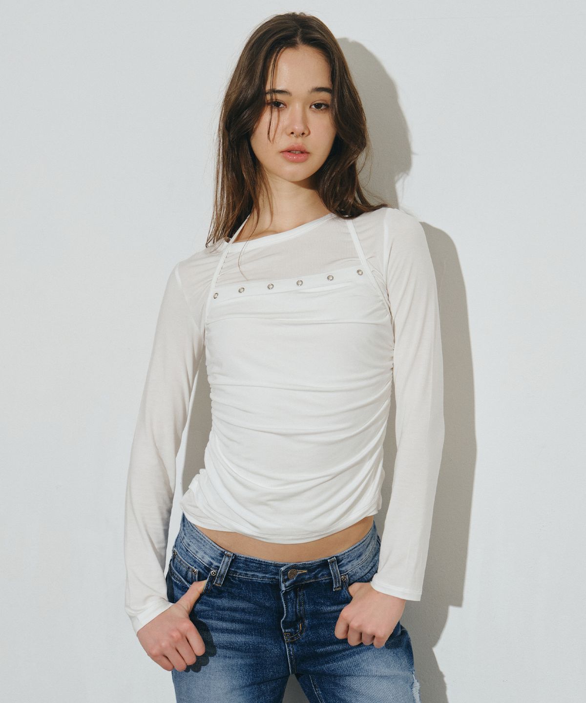 미드나잇 무브(MIDNIGHT MOVE) sl ey t (white)