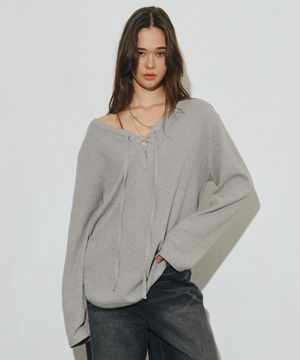 waffle t (grey)
