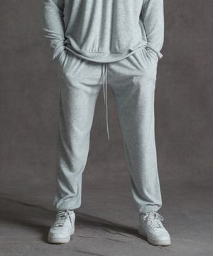 스탠다드 테리 조거 팬츠 - 그레이